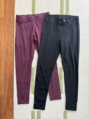 Old Navy Cotton Leggings Bundle